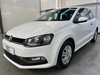 USED 2014 64 VOLKSWAGEN POLO 1.0 BlueMotion Tech S Hatchback 3dr Petrol Manual Euro 6 (s/s) (A/C) (60 ps) Bluetooth, Tech Pack, &pound;20 Tax