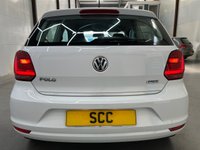 USED 2014 64 VOLKSWAGEN POLO 1.0 BlueMotion Tech S Hatchback 3dr Petrol Manual Euro 6 (s/s) (A/C) (60 ps) Bluetooth, Tech Pack, &pound;20 Tax