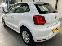 USED 2014 64 VOLKSWAGEN POLO 1.0 BlueMotion Tech S Hatchback 3dr Petrol Manual Euro 6 (s/s) (A/C) (60 ps) Bluetooth, Tech Pack, &pound;20 Tax
