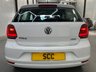 USED 2014 64 VOLKSWAGEN POLO 1.0 BlueMotion Tech S Hatchback 3dr Petrol Manual Euro 6 (s/s) (A/C) (60 ps) Bluetooth, Tech Pack, &pound;20 Tax