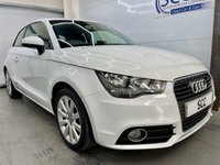 USED 2012 62 AUDI A1  1.2 TFSI Sport Hatchback 3dr Petrol Manual Euro 5 (s/s) (86 ps) Bluetooth, &pound;35 Tax, Air Con
