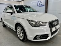 USED 2012 62 AUDI A1  1.2 TFSI Sport Hatchback 3dr Petrol Manual Euro 5 (s/s) (86 ps) Bluetooth, &pound;35 Tax, Air Con