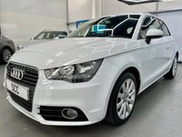 USED 2012 62 AUDI A1  1.2 TFSI Sport Hatchback 3dr Petrol Manual Euro 5 (s/s) (86 ps) Bluetooth, &pound;35 Tax, Air Con