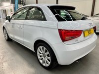 USED 2012 62 AUDI A1  1.2 TFSI Sport Hatchback 3dr Petrol Manual Euro 5 (s/s) (86 ps) Bluetooth, &pound;35 Tax, Air Con