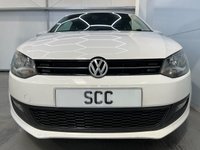 USED 2013 63 VOLKSWAGEN POLO Volkswagen Polo 1.2 Match Edition Hatchback 3dr Petrol Manual Euro 5 (60 ps) P.Sensors, DAB, Bluetooth
