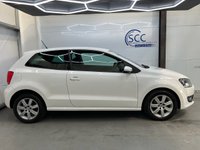 USED 2013 63 VOLKSWAGEN POLO Volkswagen Polo 1.2 Match Edition Hatchback 3dr Petrol Manual Euro 5 (60 ps) P.Sensors, DAB, Bluetooth