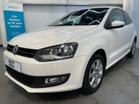 USED 2013 63 VOLKSWAGEN POLO Volkswagen Polo 1.2 Match Edition Hatchback 3dr Petrol Manual Euro 5 (60 ps) P.Sensors, DAB, Bluetooth
