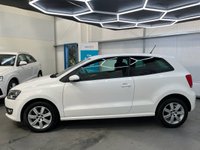 USED 2013 63 VOLKSWAGEN POLO Volkswagen Polo 1.2 Match Edition Hatchback 3dr Petrol Manual Euro 5 (60 ps) P.Sensors, DAB, Bluetooth