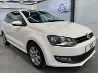 USED 2013 63 VOLKSWAGEN POLO Volkswagen Polo 1.2 Match Edition Hatchback 3dr Petrol Manual Euro 5 (60 ps) P.Sensors, DAB, Bluetooth