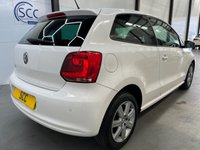 USED 2013 63 VOLKSWAGEN POLO Volkswagen Polo 1.2 Match Edition Hatchback 3dr Petrol Manual Euro 5 (60 ps) P.Sensors, DAB, Bluetooth