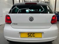 USED 2013 63 VOLKSWAGEN POLO Volkswagen Polo 1.2 Match Edition Hatchback 3dr Petrol Manual Euro 5 (60 ps) P.Sensors, DAB, Bluetooth