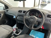 USED 2013 63 VOLKSWAGEN POLO Volkswagen Polo 1.2 Match Edition Hatchback 3dr Petrol Manual Euro 5 (60 ps) P.Sensors, DAB, Bluetooth