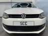 USED 2013 63 VOLKSWAGEN POLO Volkswagen Polo 1.2 Match Edition Hatchback 3dr Petrol Manual Euro 5 (60 ps) P.Sensors, DAB, Bluetooth