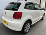 USED 2013 63 VOLKSWAGEN POLO Volkswagen Polo 1.2 Match Edition Hatchback 3dr Petrol Manual Euro 5 (60 ps) P.Sensors, DAB, Bluetooth