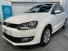 USED 2013 63 VOLKSWAGEN POLO Volkswagen Polo 1.2 Match Edition Hatchback 3dr Petrol Manual Euro 5 (60 ps) P.Sensors, DAB, Bluetooth