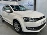 USED 2013 63 VOLKSWAGEN POLO Volkswagen Polo 1.2 Match Edition Hatchback 3dr Petrol Manual Euro 5 (60 ps) P.Sensors, DAB, Bluetooth