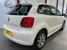 USED 2013 63 VOLKSWAGEN POLO Volkswagen Polo 1.2 Match Edition Hatchback 3dr Petrol Manual Euro 5 (60 ps) P.Sensors, DAB, Bluetooth