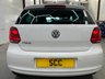 USED 2013 63 VOLKSWAGEN POLO Volkswagen Polo 1.2 Match Edition Hatchback 3dr Petrol Manual Euro 5 (60 ps) P.Sensors, DAB, Bluetooth