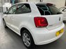 USED 2013 63 VOLKSWAGEN POLO Volkswagen Polo 1.2 Match Edition Hatchback 3dr Petrol Manual Euro 5 (60 ps) P.Sensors, DAB, Bluetooth