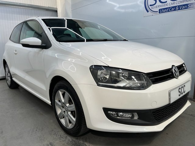2013 63 Volkswagen Polo Volkswagen Polo 1.2 Match Edition Hatchback 3dr Petrol Manual Euro 5 (60 ps)