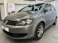 USED 2010 60 VOLKSWAGEN GOLF PLUS  1.4 TSI SE Hatchback 5dr Petrol DSG Euro 5 (122 ps) P.Sensors, 27k Miles, 1P.Owner