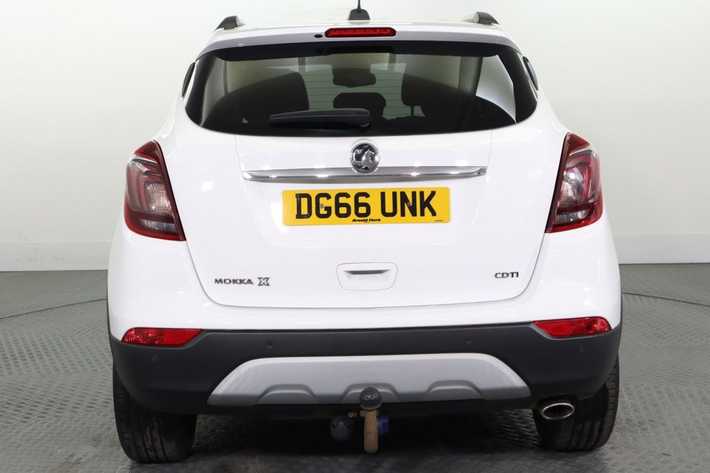 2017 Vauxhall Mokka X Elite Nav CDTI £13,275