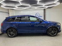 USED 2014 64 AUDI Q7 3.0 TDI V6 S line Plus SUV 5dr Diesel Tiptronic quattro Euro 5 (s/s) (245 ps) &pound;24k Extras,PanRoof,Black Pack