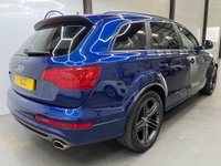 USED 2014 64 AUDI Q7 3.0 TDI V6 S line Plus SUV 5dr Diesel Tiptronic quattro Euro 5 (s/s) (245 ps) &pound;24k Extras,PanRoof,Black Pack