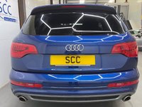 USED 2014 64 AUDI Q7 3.0 TDI V6 S line Plus SUV 5dr Diesel Tiptronic quattro Euro 5 (s/s) (245 ps) &pound;24k Extras,PanRoof,Black Pack