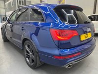 USED 2014 64 AUDI Q7 3.0 TDI V6 S line Plus SUV 5dr Diesel Tiptronic quattro Euro 5 (s/s) (245 ps) &pound;24k Extras,PanRoof,Black Pack