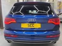 USED 2014 64 AUDI Q7 3.0 TDI V6 S line Plus SUV 5dr Diesel Tiptronic quattro Euro 5 (s/s) (245 ps) &pound;24k Extras,PanRoof,Black Pack