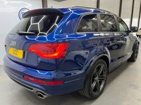 USED 2014 64 AUDI Q7 3.0 TDI V6 S line Plus SUV 5dr Diesel Tiptronic quattro Euro 5 (s/s) (245 ps) &pound;24k Extras,PanRoof,Black Pack