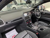 USED 2014 64 AUDI Q7 3.0 TDI V6 S line Plus SUV 5dr Diesel Tiptronic quattro Euro 5 (s/s) (245 ps) &pound;24k Extras,PanRoof,Black Pack