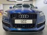 USED 2014 64 AUDI Q7 3.0 TDI V6 S line Plus SUV 5dr Diesel Tiptronic quattro Euro 5 (s/s) (245 ps) &pound;24k Extras,PanRoof,Black Pack