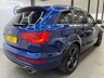 USED 2014 64 AUDI Q7 3.0 TDI V6 S line Plus SUV 5dr Diesel Tiptronic quattro Euro 5 (s/s) (245 ps) &pound;24k Extras,PanRoof,Black Pack