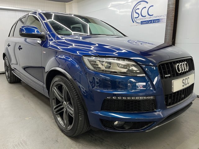 2014 64 Audi Q7 3.0 TDI V6 S line Plus SUV 5dr Diesel Tiptronic quattro Euro 5 (s/s) (245 ps)