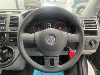 USED 2014 14 VOLKSWAGEN TRANSPORTER 2.0 TDI T28 BlueMotion Tech Trendline Panel Van 5dr Diesel Manual FWD SWB Euro 5 (s/s) (102 ps) P.Sensors, Cruise Control, A/C