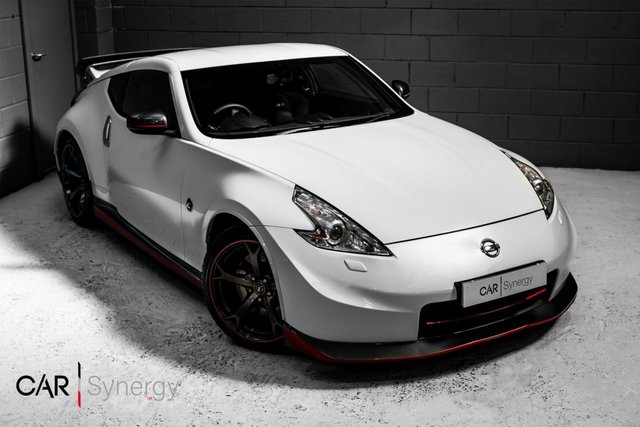 2014 64 Nissan 370z 3.7 NISMO 3d 344 BHP