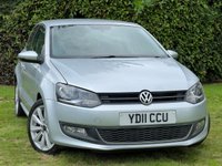 USED 2011 11 VOLKSWAGEN POLO 1.6 SEL TDI 3d 89 BHP 