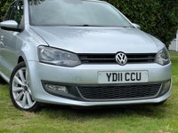 USED 2011 11 VOLKSWAGEN POLO 1.6 SEL TDI 3d 89 BHP 