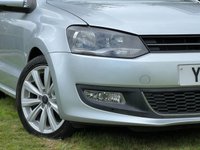USED 2011 11 VOLKSWAGEN POLO 1.6 SEL TDI 3d 89 BHP 