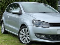 USED 2011 11 VOLKSWAGEN POLO 1.6 SEL TDI 3d 89 BHP 
