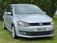 USED 2011 11 VOLKSWAGEN POLO 1.6 SEL TDI 3d 89 BHP 