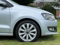 USED 2011 11 VOLKSWAGEN POLO 1.6 SEL TDI 3d 89 BHP 