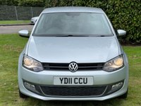 USED 2011 11 VOLKSWAGEN POLO 1.6 SEL TDI 3d 89 BHP 