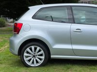 USED 2011 11 VOLKSWAGEN POLO 1.6 SEL TDI 3d 89 BHP 