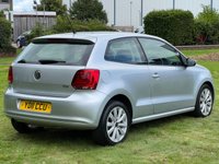 USED 2011 11 VOLKSWAGEN POLO 1.6 SEL TDI 3d 89 BHP 