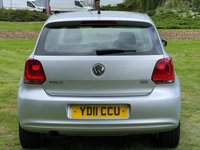 USED 2011 11 VOLKSWAGEN POLO 1.6 SEL TDI 3d 89 BHP 