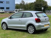 USED 2011 11 VOLKSWAGEN POLO 1.6 SEL TDI 3d 89 BHP 