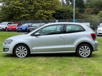 USED 2011 11 VOLKSWAGEN POLO 1.6 SEL TDI 3d 89 BHP 